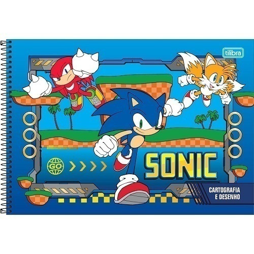 Jogo de Pintar Sonic 10