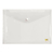 Pasta Plástica Envelope Transp. Com Botão A4 Dac