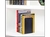 Aparador de Livros/Revistas/CD's Bibliocanto Acrimet Kit C/2 - comprar online