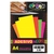 Papel Adesivo Neon A4 100g/m² C/20 Folhas Off Paper - Femapel