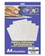 Papel Linho Branco A4 180g/m² 50 Folhas Off Paper - comprar online