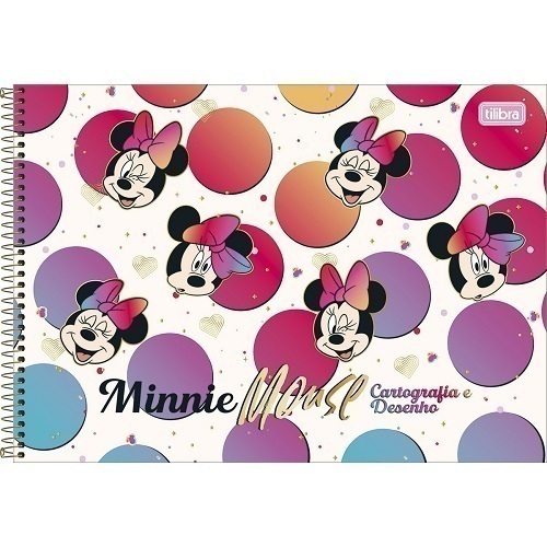 Desenhos Para Pintar e Colorir Minnie - Imprimir Desenho 063