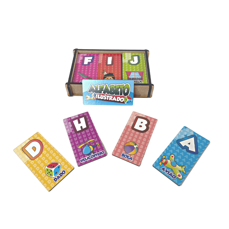 Brincando com as letras - Maninho Brinquedos - Casa do Brinquedo® Melhores  Preços e Entrega Rápida