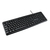 Teclado USB Com Fio Padrão ABNT2 C3tech KB-12V2 Preto na internet