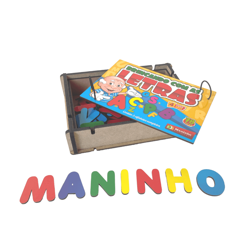 Jogo De Damas e Trilha Mdf 21 Cm Maninho - Femapel