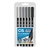 Canetas Dual Brush Pen Kit C/6 Tons De Cinza Cis