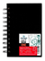 Caderno Sketchbook Espiral Canson Artbook One 100g A6 80 Folhas - comprar online