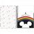 Caderno Espiral Univ. 1 Matéria Mickey Rainbow 80 Folhas - loja online