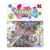 Confete Quadradinhos 0,5cm Metalizado 10g Color - comprar online