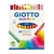 Giz Pastel Oleoso Giotto Maxi com 24 Cores