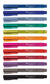 Caneta Fine Pen Colors Faber Castell C/12 Cores - comprar online