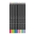 Lápis De Cor Faber-Castell SuperSoft C/ 6 Neon + 6 Pastel - Femapel