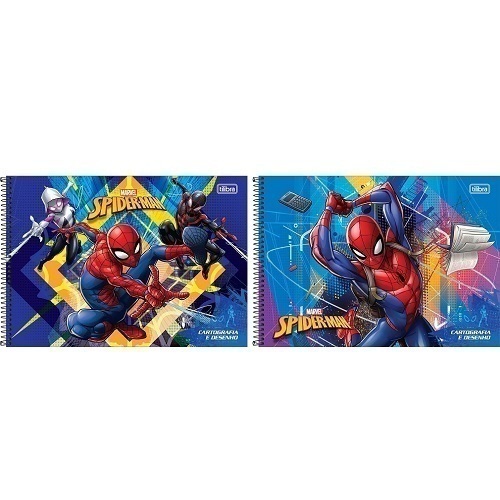 Kit 100 Desenhos Para Pintar E Colorir Homem Aranha Spiderman