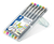 Caneta Staedtler 0.5 Pigment Liner C/6 Cores - comprar online