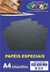Papel Metalizado A4 150g/m² 15 Folhas Off Paper na internet