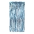 Cortina Metalizada Decorativa 1x2m Azul