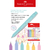 Caneta Fine Pen Colors Pastel Faber Castell C/6 Cores - comprar online