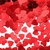 Confete Coração 1,5cm Metalizado 10g Vermelho - comprar online