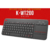 Teclado Sem Fio Touchpad Multimidia Pc Tv Notebook C3tech