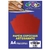 Papel Lamicote A4 250g/m² 10 Folhas Vermelho Off Paper