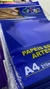 Papel Lamicote A4 250g/m² 10 Folhas Azul Off Paper - comprar online