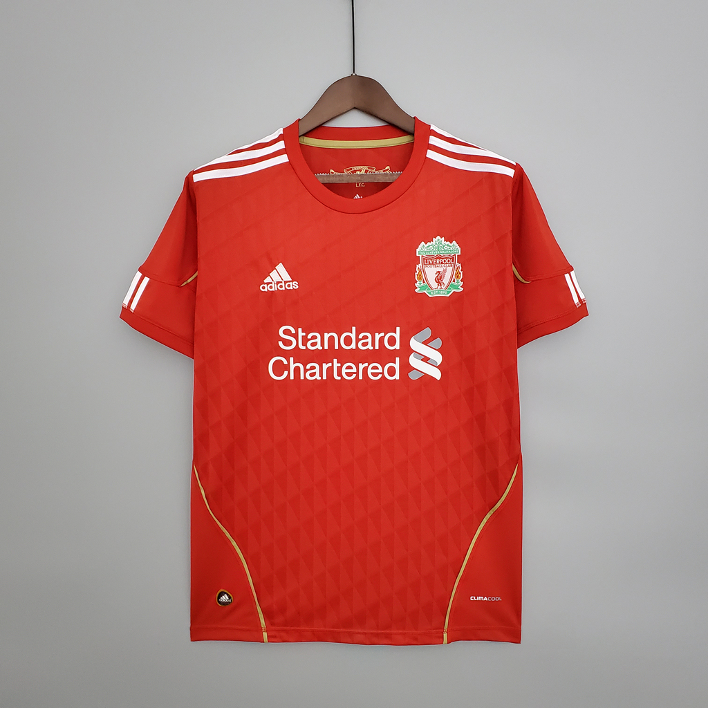 Camiseta Liverpool 10 11