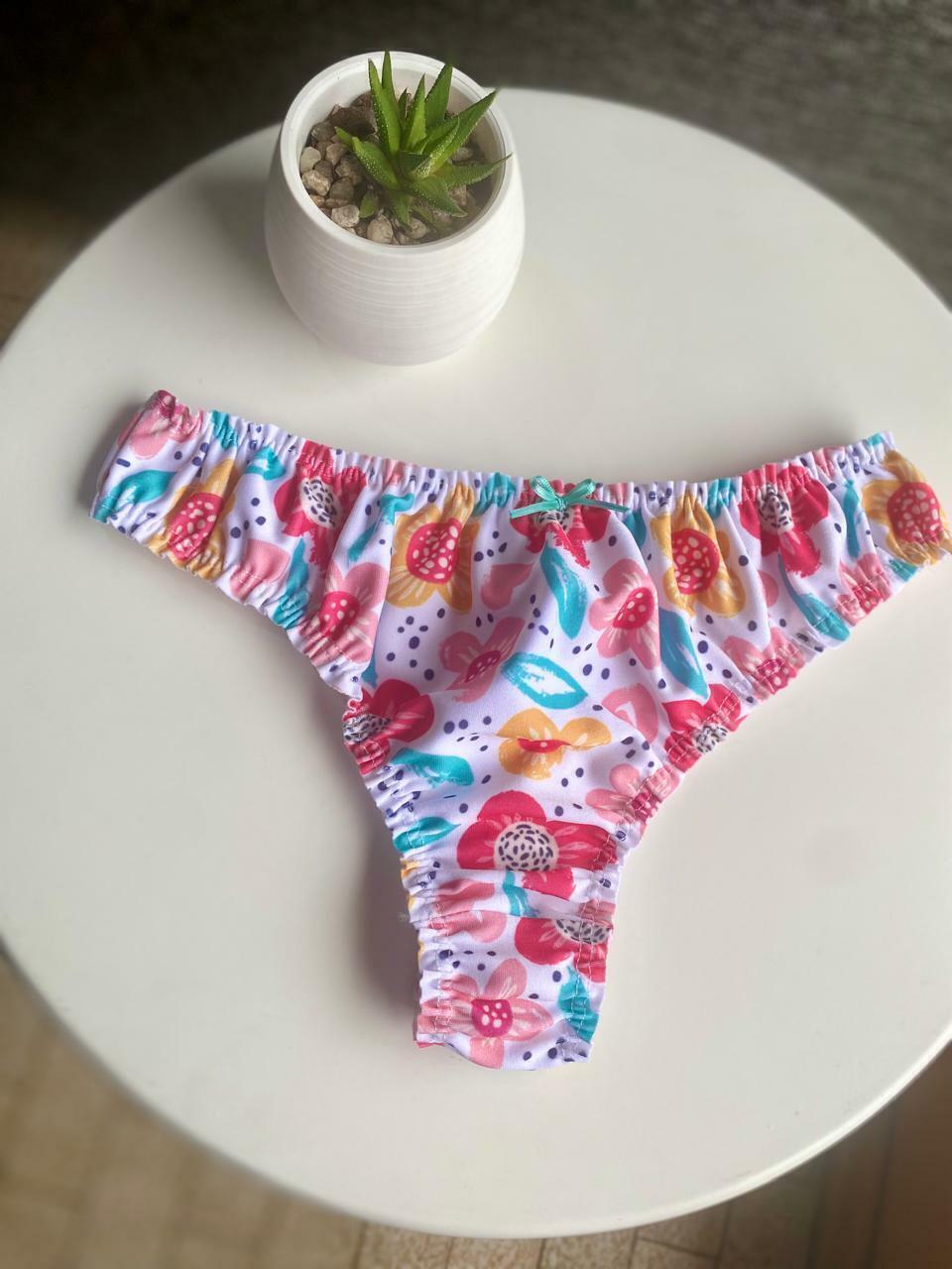 COLALESS FRU FRU FLORES MULTICOLOR Yellow Intimates