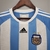 camisa-camiseta-seleção-selecao-argentina-fc-09-10-2009-2010-escudo-no-peito-adidas-torcedor-masculina-masculino-titular-tradicional-azul-e-branco-branca-gola-redonda-copa-do-mundo-listrada-listras-verticais-celeste-retro-retrô-antiga