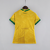 camisa-camiseta-brasil-selecao-brasileira-seleção-edicao-especial-cristo-redentor-amarela-yellow-e-verde-gola-rendonda-2022-copa-do-mundo-feminina-feminino