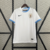 camisa-camiseta-uniforme-da-selecao-uruguai-uruguaia-2-ii-away-fora-visitante-branca-branco-white-nike-luis-suarez-copa-america-gola-azul-e-branca-24-25-2024-2025