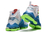 Nike LeBron 19 Dutch Blue Lime Glow en internet