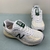 New Balance 990v4 MiUSA White Green - tienda online