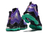 Nike LeBron 19 Purple Teal en internet