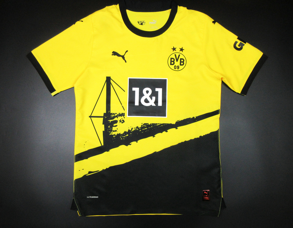 Camiseta Borussia Dortmund 22/23 - Tu Camiseta