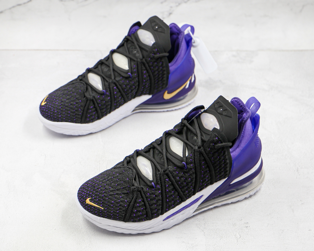 Nike LeBron 18 Golden Purple Comprar en DUKE SPORT