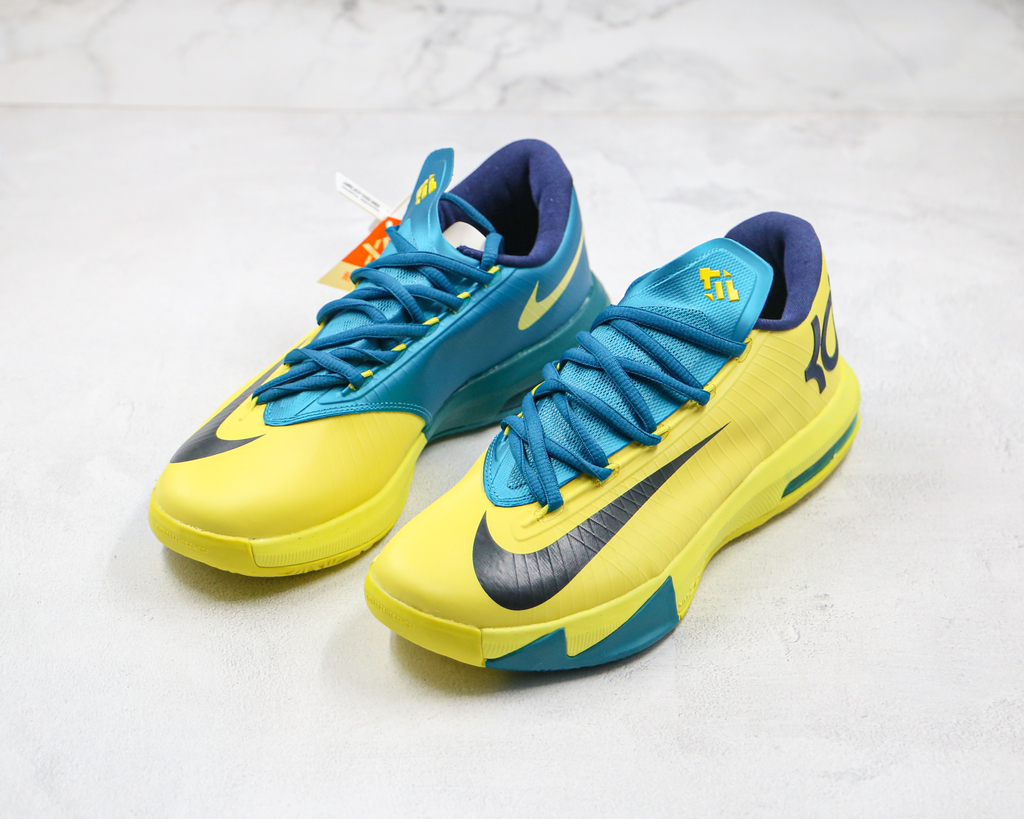 Nike kd 6 argent new arrivals