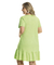vestido verde solto - comprar online