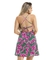 Vestido em politel estampa floral - comprar online