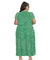Vestido verde com bolinhas - comprar online