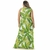 Vestido Longo Regata Estampa Tropical Decote V - loja online
