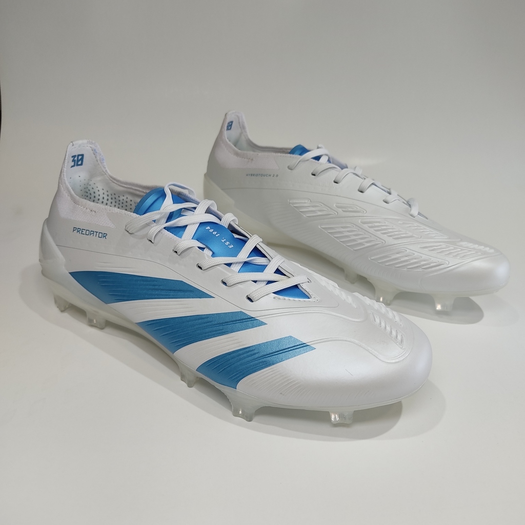 Adidas Predator 30 White Glacial FG Locos Del Arco