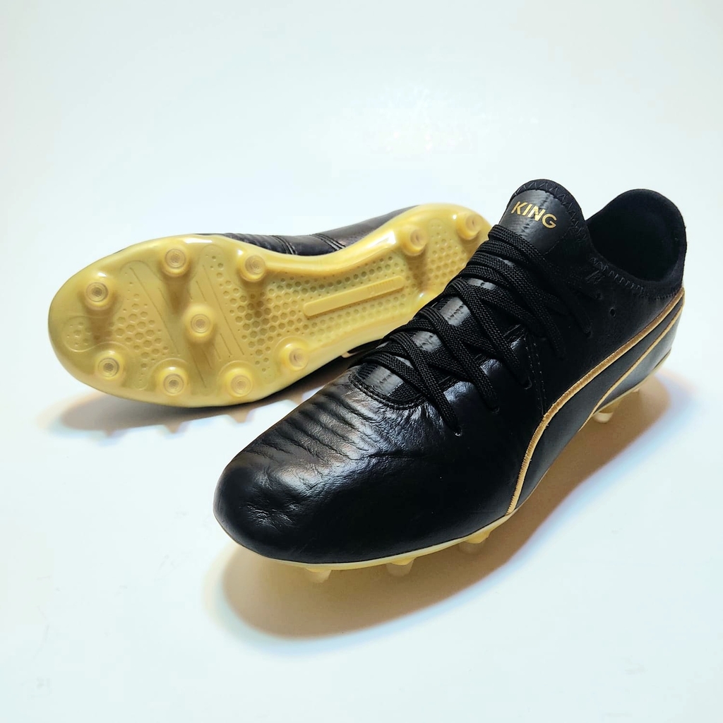 Botines puma cuero hot sale