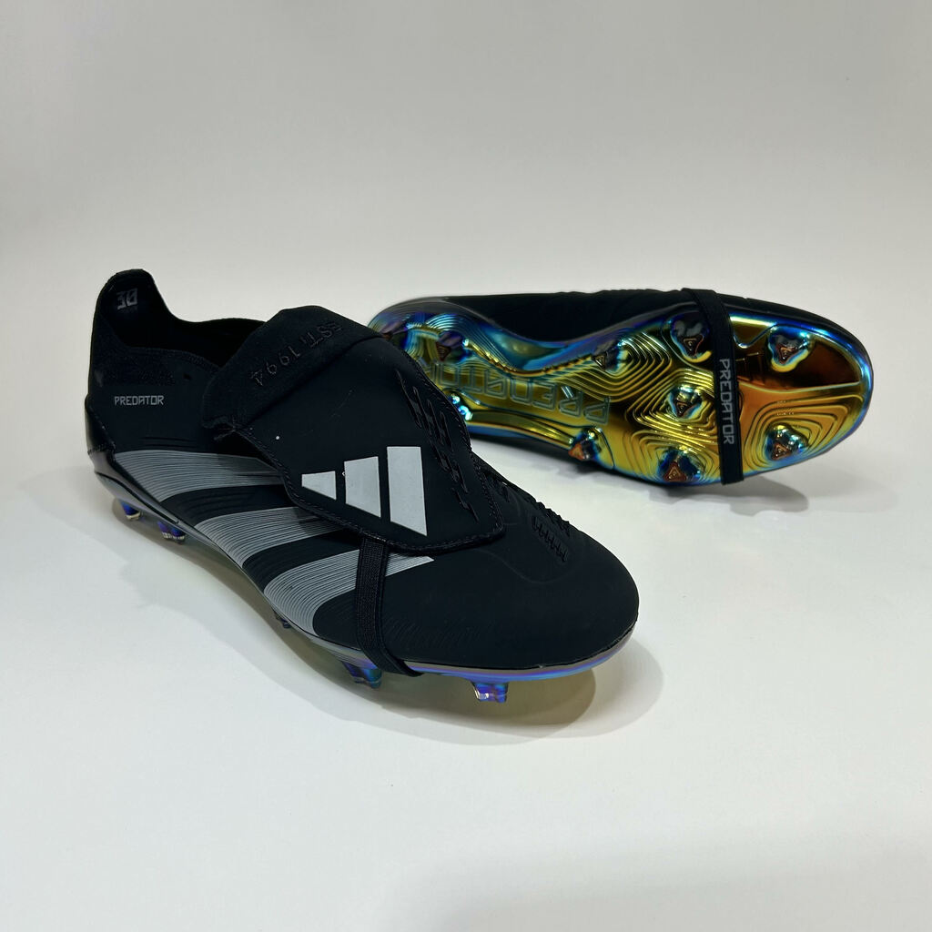 Adidas Predator 30 FT FG Total Black Locos Del Arco