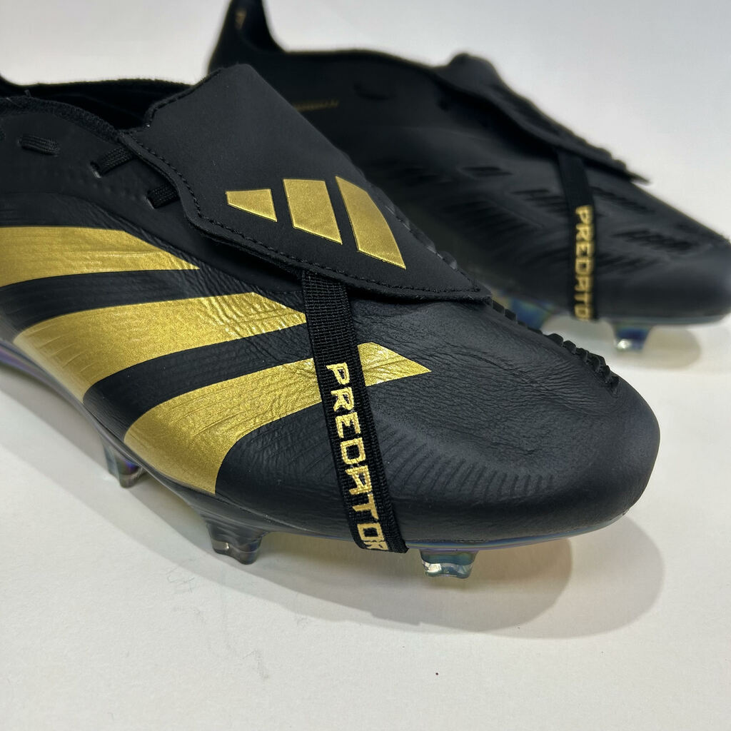 Adidas Predator 30 FT FG Black Gold Locos Del Arco