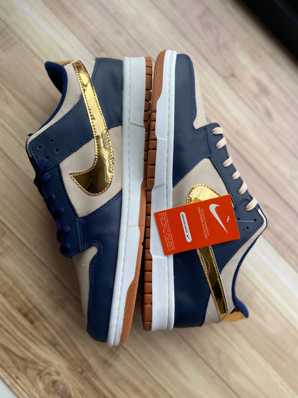 Nike sb dunk dorados shop