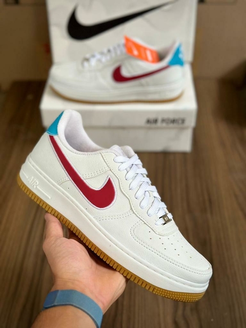 Air force rojas y doradas sale