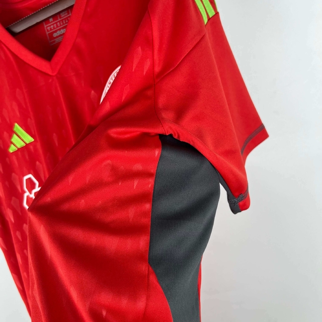 Camisa Internacional 2023 - Feminina - Vermelha