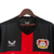 camisa-camiseta-blusa-nova-do-2024-away-reserva-lancamento-campeao-bundesliga-invicto-preto-listra-vermelha-vermelho-bayern-leverkusen-ii-2023-24-torcedor-castore-masculina-preta