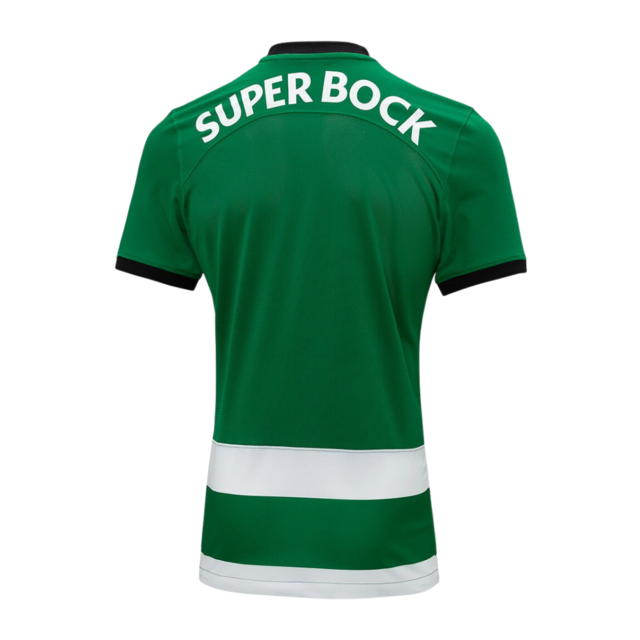 Camisa do Sporting I 23/24 Torcedor Nike Masculina - Verde e Branca