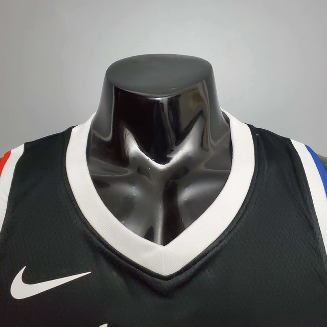 Camiseta Regata do Los Angeles Clippers Preta - Nike - Masculina